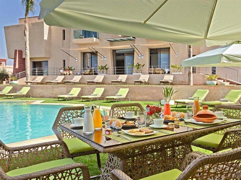 Apple Garden Hotel & Spa Marrakech Douar Soukkane Ngoại thất bức ảnh